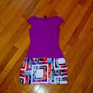 70s jersey silk midi